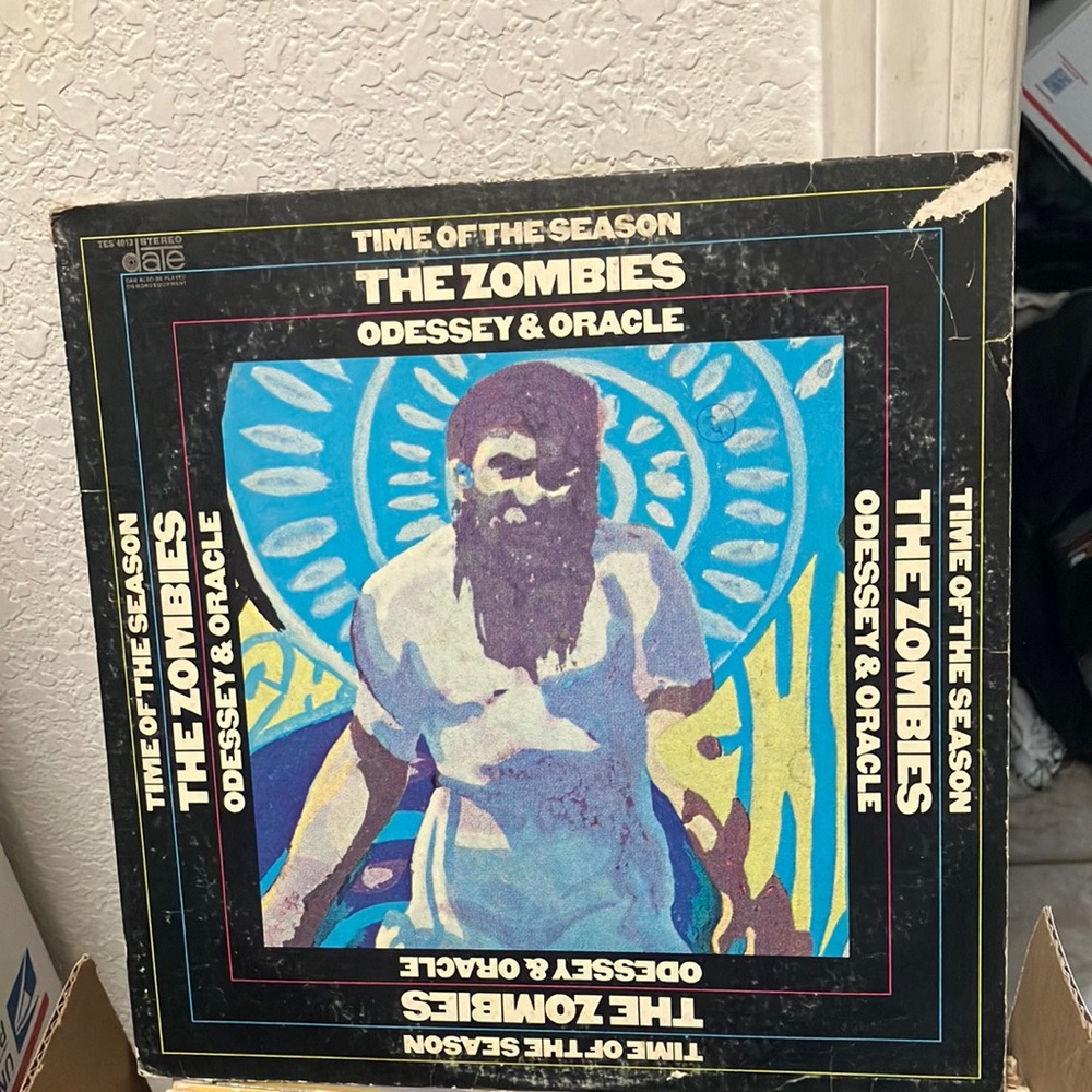 The zombies odessey and oracle